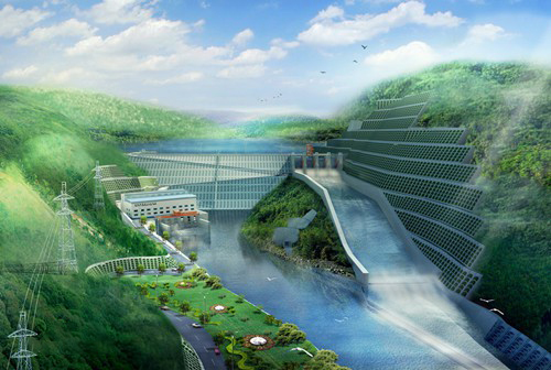 永登老挝南塔河1号水电站项目